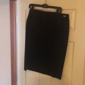 Pencil skirt black